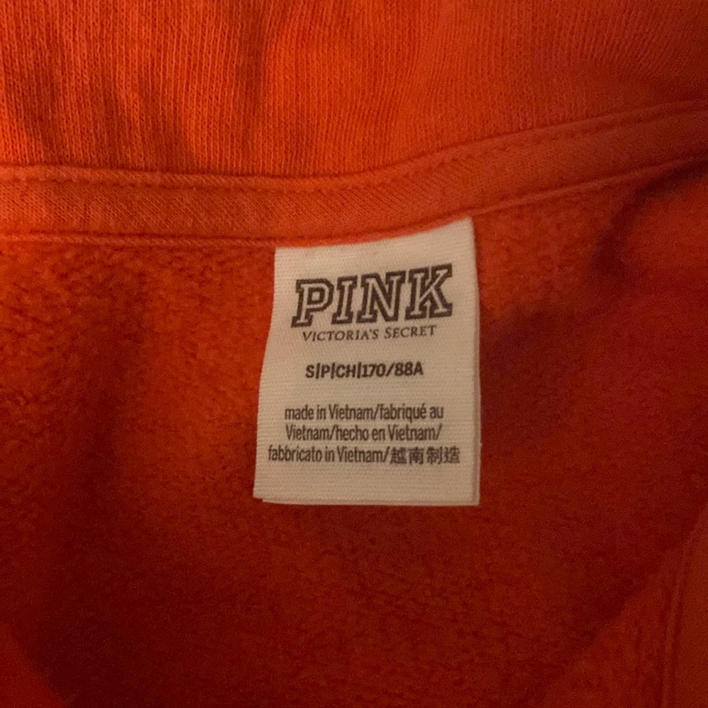 Victoria Secret Pink (Orange sweatsuit)